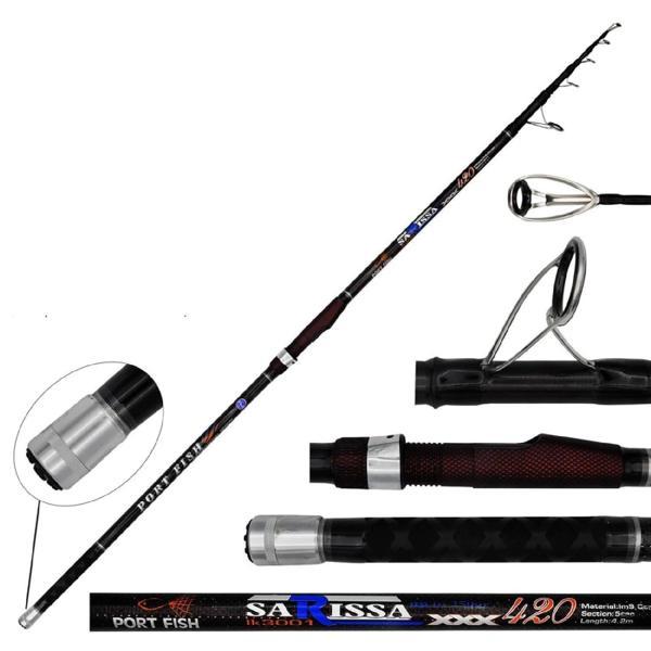 Surf Kamışı Portfish Sarissa Surf Carbon Fuji Halka 420 Cm - Image 1