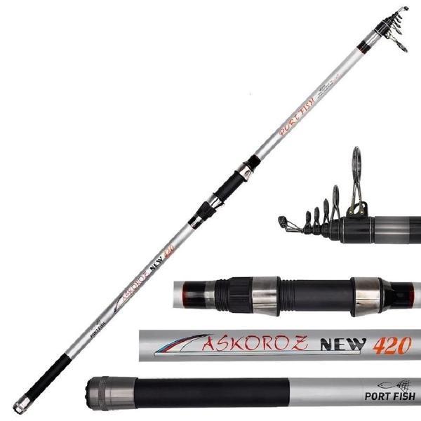Surf Olta Kamışı Portfish Askoroz New Carbon Kamış 390Cm 100-250Gr - Image 1