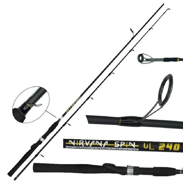 Wily Nirvana Ul 240 Cm Spin Kamış 3-18 Gr - Image 1