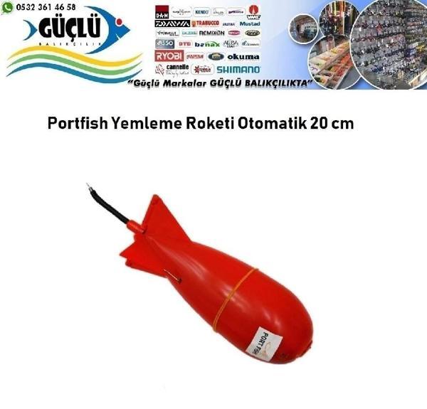 Yemleme Roketi Otomatik 20 Cm - Image 1