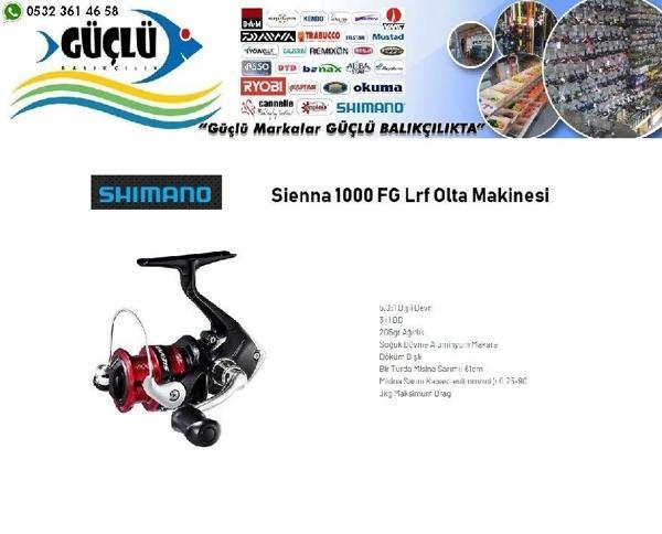 Shimano Sienna 1000 Fg Lrf Olta Makinesi - Image 1