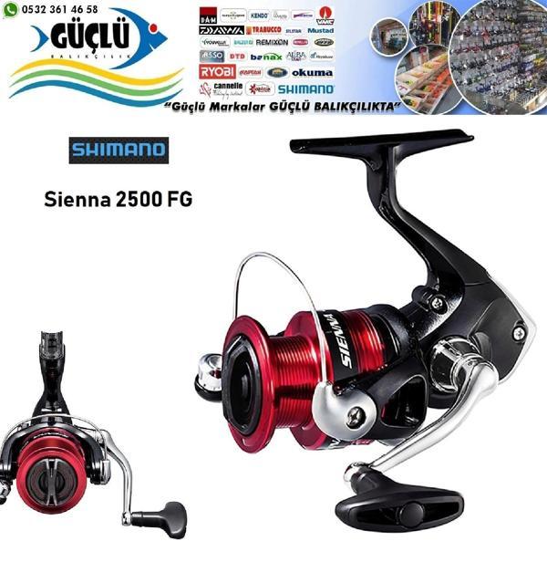 Shimano Sienna Fg 2500 Hg Yüksek Devir Spin Olta Makinesi - Image 1