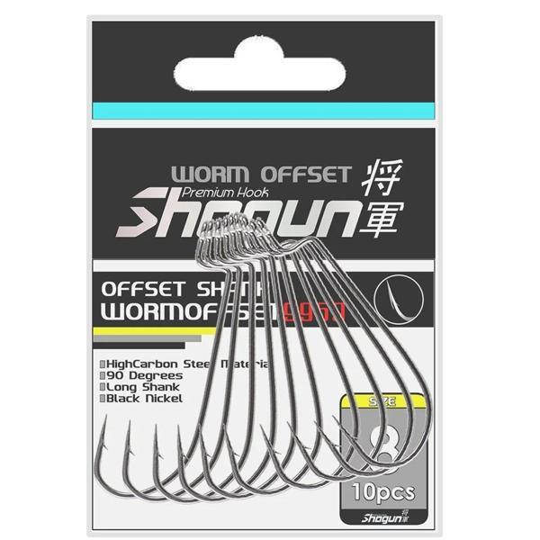 Shogun 9959 Worm Offsett İğne No:4 - Image 1