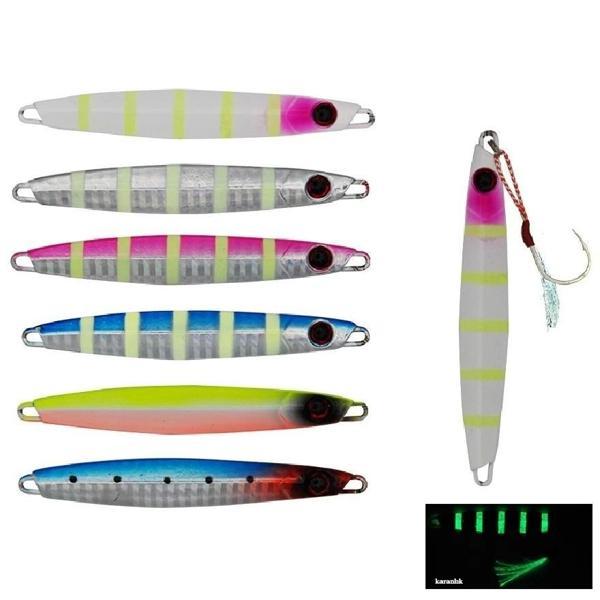 Wily Colix Jig 30 Gr 75 Mm Renk:01 - Image 1