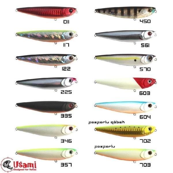 Maket Balık Usami Puppy Walker 100Dw 13.4 Gr Renk:603G - Image 1