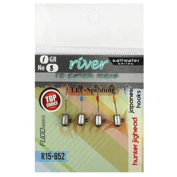 River Hunter Jighead 4’Lü Paket 1.5Gr - Image 1