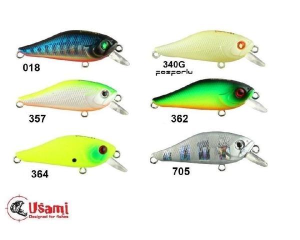 Usami Fury Shad 40F-Sr 2.4 G Renk:705 - Image 1