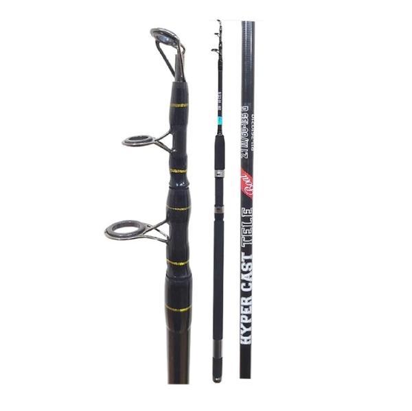 River Hypercast Teleboat Karbon Tekne Bot Kamışı 210Cm - Image 1
