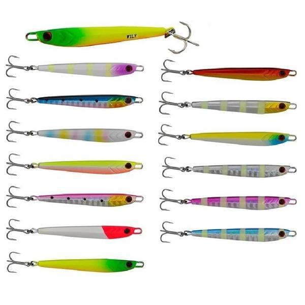 Jig Yemi Wily Junior Jig 8,5Gr 4,5Cm Renk:30 - Image 1