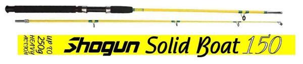 Shogun Solid Baot 1,50 mt Dolgu Bot Tekne Kamışı - Image 1