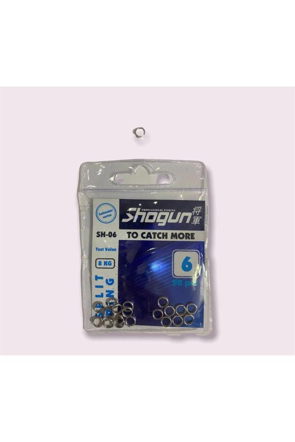 Shogun Splıt Halka 20’Li Paket No:8 - Image 1