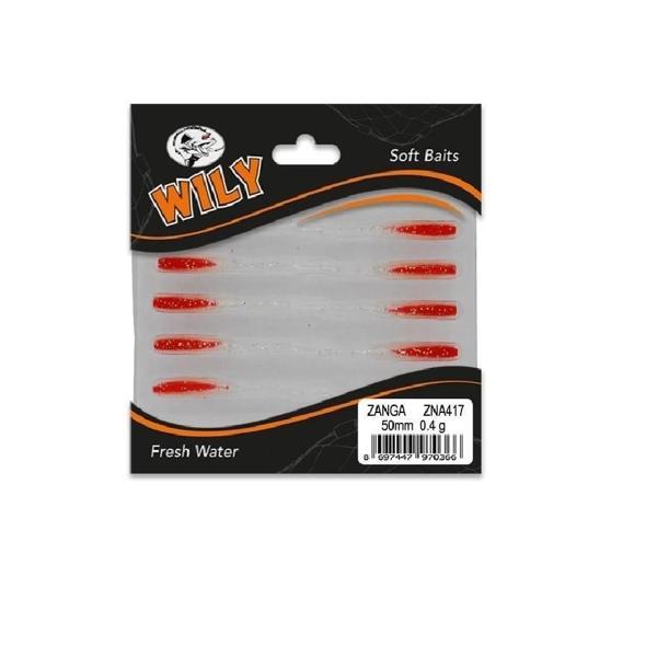 Wily Zanga Lrf Silikon Yem 5 Cm 0.4 Gr Renk:18 - Image 1