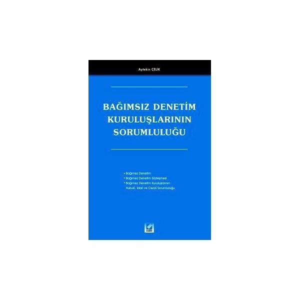 Bağımsız Denetim Kuruluşlarının Sorumluluğu Aytekin Çelik 2005/03 - Seçkin Yayıncılık - Image 1
