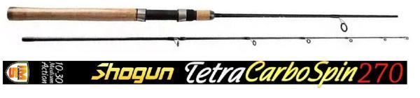 Shogun Tetra Carbon Spin 10-30g 270 cm - Image 1