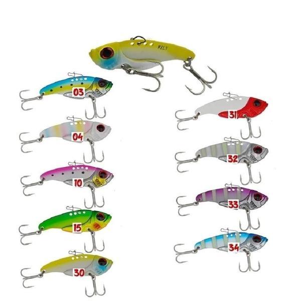 Jig Yemi Wily Spoiled Baby Vibrasyon 5,4Cm 14Gr Renk:10 - Image 1