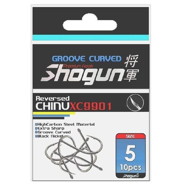 Shogun X9901 Xc Chinu Black Nickel Olta İğnesi No:4 - Image 1