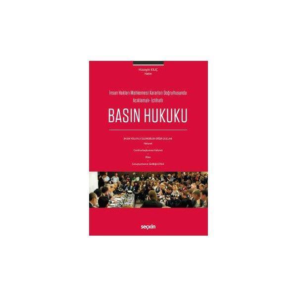 Basin Hukuku Hüseyin Kılıç 2018/05 - Seçkin Yayıncılık - Image 1