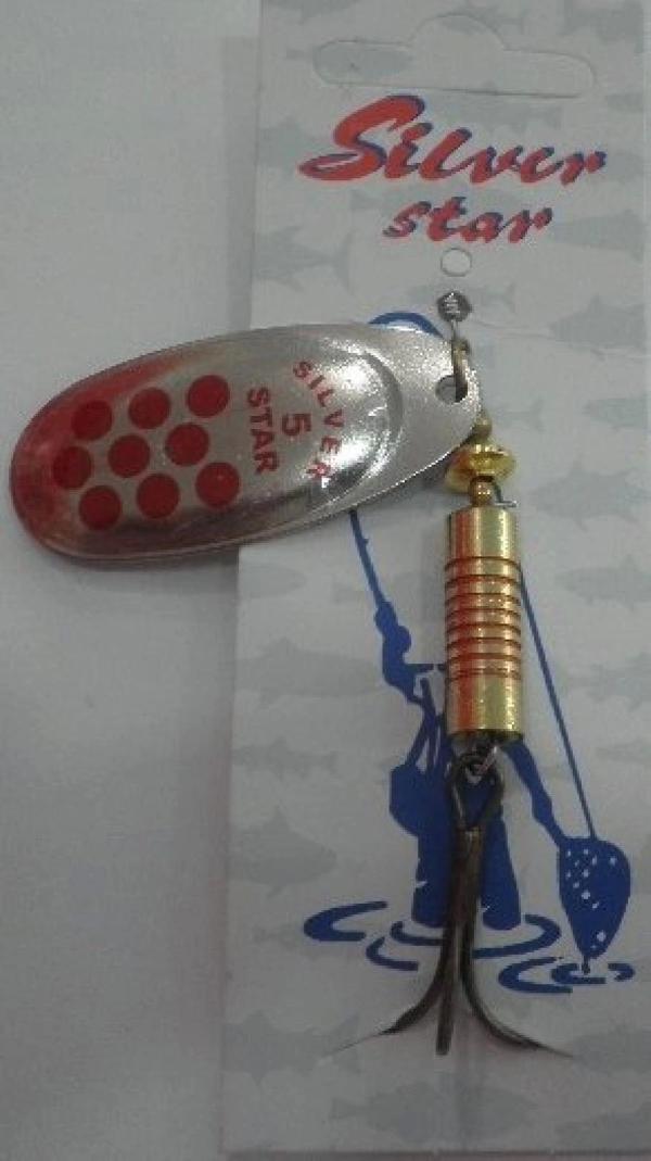 Silver Star Kaşık Model Ss107 4 Numara - Image 1