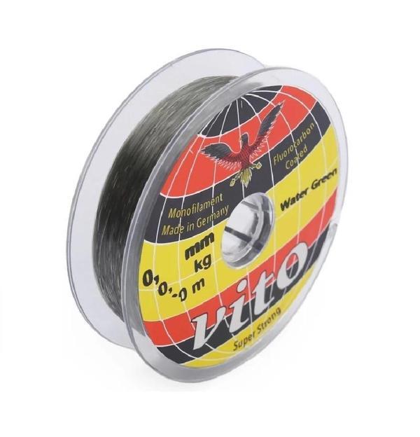 Vito Water Green Monoflament Misina 300 Metre 0,22Mm - Image 1