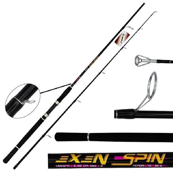 Wily Exen Spin Kamış 240 Cm 10 - 35 Gr Aksiyonlu - Image 1