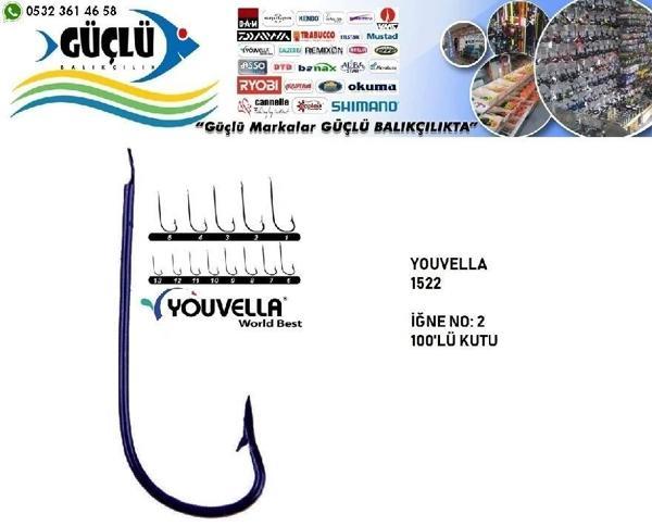 Youvella 1303 (1522) Mavi 100’Lü Kutu No:10 - Image 1