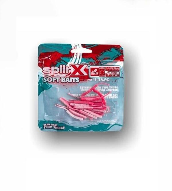 SPIINX BABY FISH SİLİKON 4.5CM 18P Renk:SUGAR PINK - Image 1