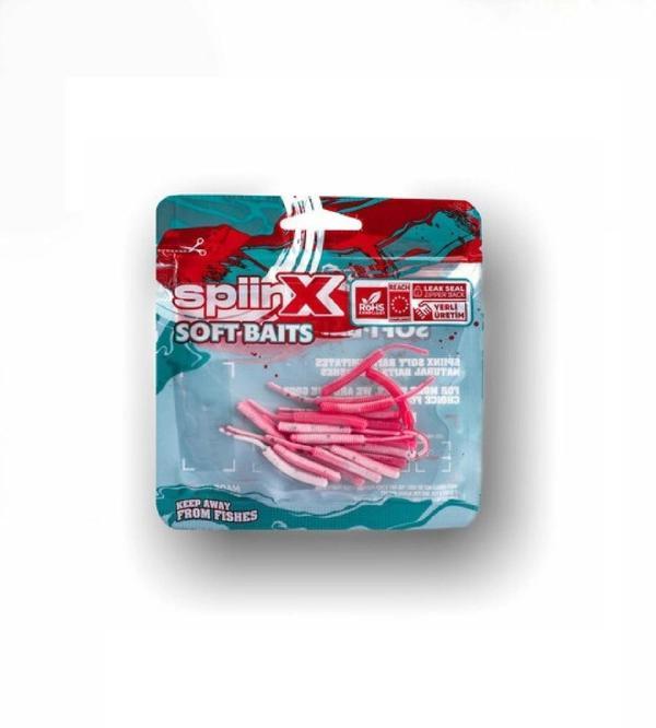 SPIINX BABY FISH SİLİKON 4.5CM 18P SUGAR PINK - Image 1