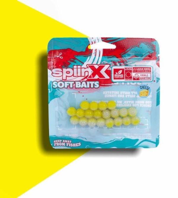 SPIINX BALIK YUMURTASI 10MM 20P PEYNİR GLOW LEMONADE - Image 1