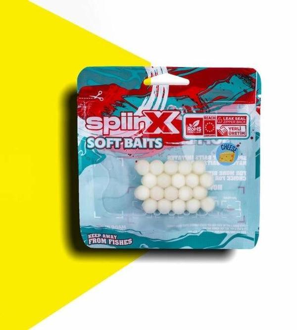 SPIINX BALIK YUMURTASI 10MM 20P PEYNİR GLOW PEARL WHITE - Image 1
