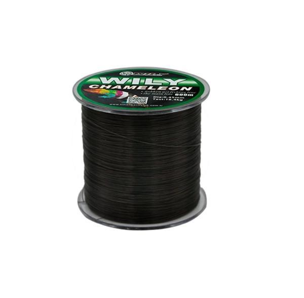 Monoflament Misina Wily Chameleon 600Mt 0,25Mm - Image 1