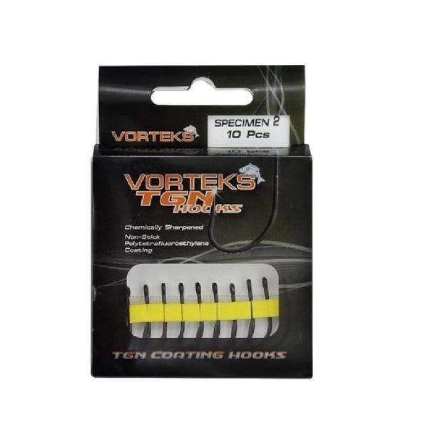 Vorteks 6781 Specimen Tgn Sazan İğnesi 10’Lu Paket No:6 - Image 1