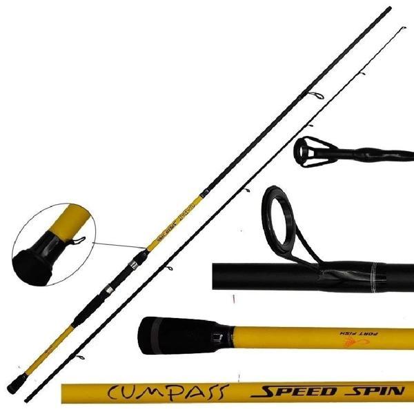 Spin Kamış Portfish Cumpass 270Cm 10 - 30 Gr Aksiyonlu - Image 1