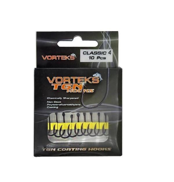 Vorteks 67810 Classic Tgn Sazan İğnesi 10’Lu Paket No:8 - Image 1