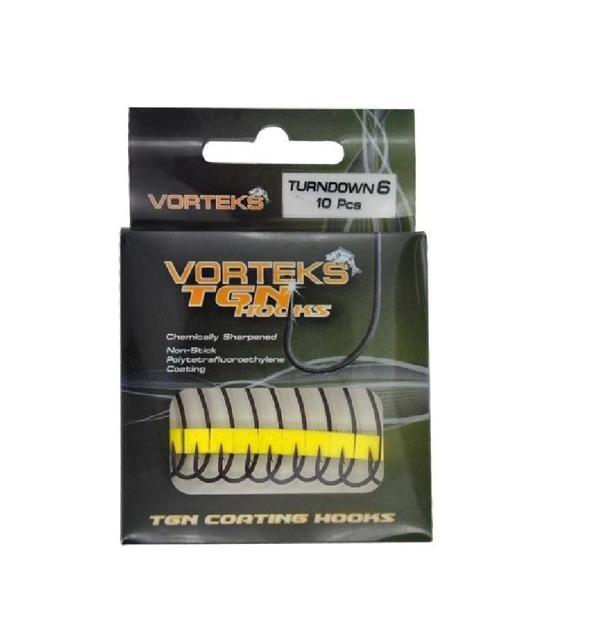 Vorteks 67813 Wide Tgn Sazan İğnesi 10’Lu Paket No:6 - Image 1