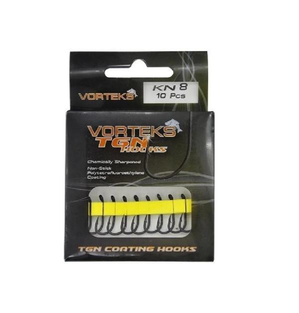 Vorteks 67814 Kn Tgn Sazan İğnesi 10’Lu Paket No:2 - Image 1