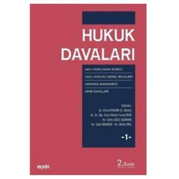 Hukuk Davaları (E.Aydemir) Cilt : 1 (2.Baskı) Efrail Aydemir 23 2019/01 - Seçkin Yayıncılık - Image 1
