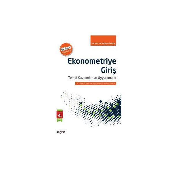 Ekonometriye Giriş (N.Dikmen) 4.Baskı Nedim Dikmen 3 2018/03 - Seçkin Yayıncılık - Image 1