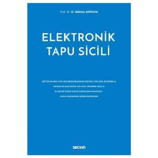 Elektronik Tapu Sicili O. Gökhan Antalya 22 2019/07 - Seçkin Yayıncılık - Image 1