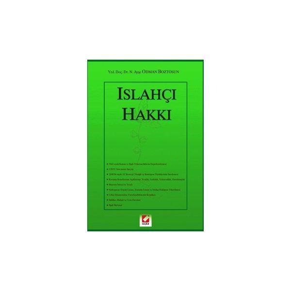 Islahçı Hakkı N.Ayşe Odman Boztosun 2006/02 - Seçkin Yayıncılık - Image 1