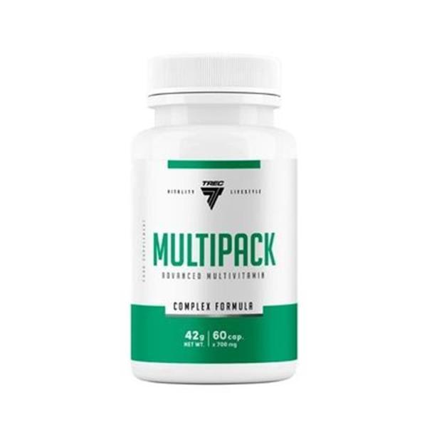 Trec Multipack Multivitamin Complex Formula 60 Kapsül - Image 1