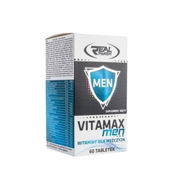 Real Pharm Vitamax Men 60 Tablet - Image 1