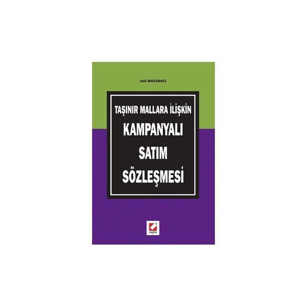 Kampanyalı Satım Sözleşmesi Aslı Makaracı 2007/02 - Seçkin Yayıncılık - Image 1