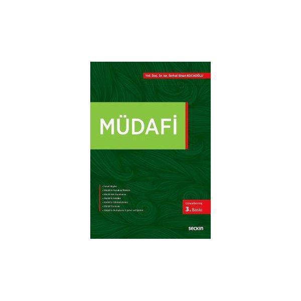Müdafi (3. Baskı) S. Sinan Kocaoğlu 2017/01 - Seçkin Yayıncılık - Image 1