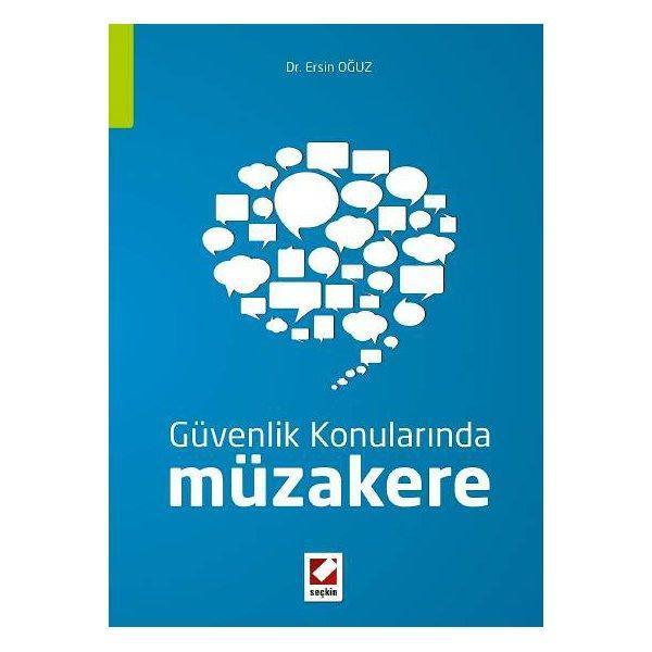 Müzakere Ersin Oğuz 2012/07 - Seçkin Yayıncılık - Image 1