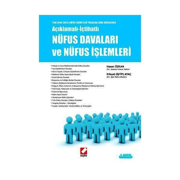 Nüfus Davaları ve Nüfus İşlemleri Hasan Özkan 2009/03 - Seçkin Yayıncılık - Image 1