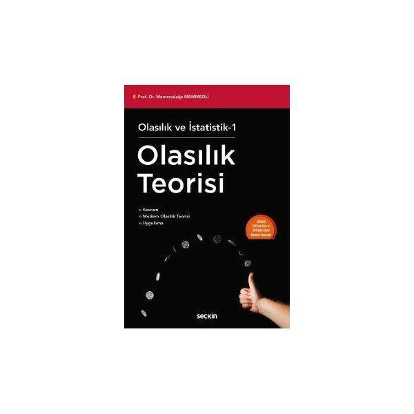 Olasılık Teorisi (Olasılık Ve İstatistik - 1) Memmedağa Memmedli 2017/10 - Seçkin Yayıncılık - Image 1