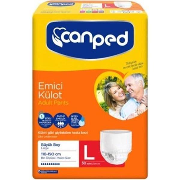 Canped Emici Külot Large 30 Adet - Image 1
