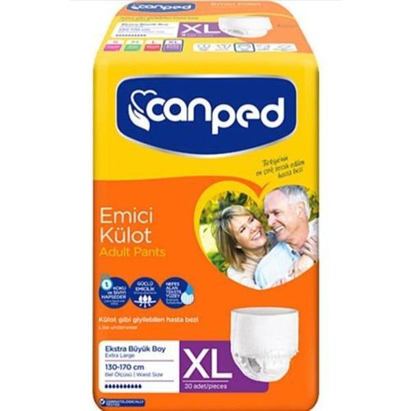 Canped Emici Külot Xlarge 30'lu - Image 1