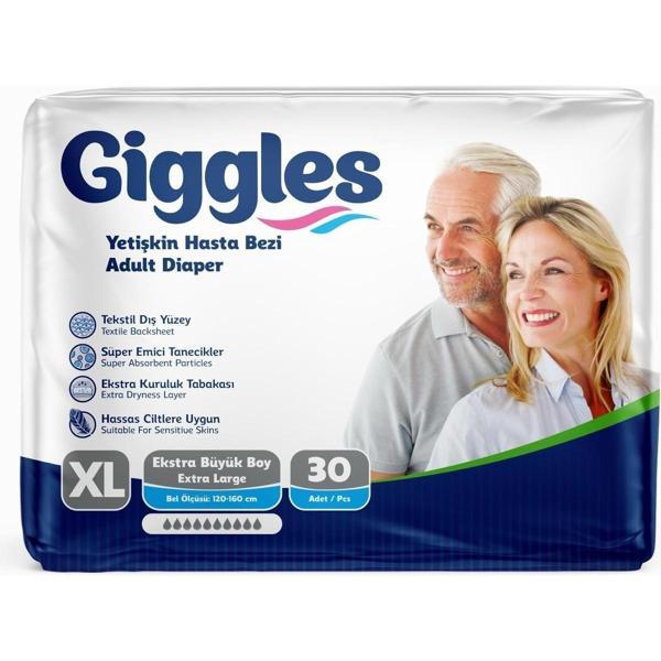 Giggles Yetişkin Hasta Bezi Xl 30 Adet - Image 1