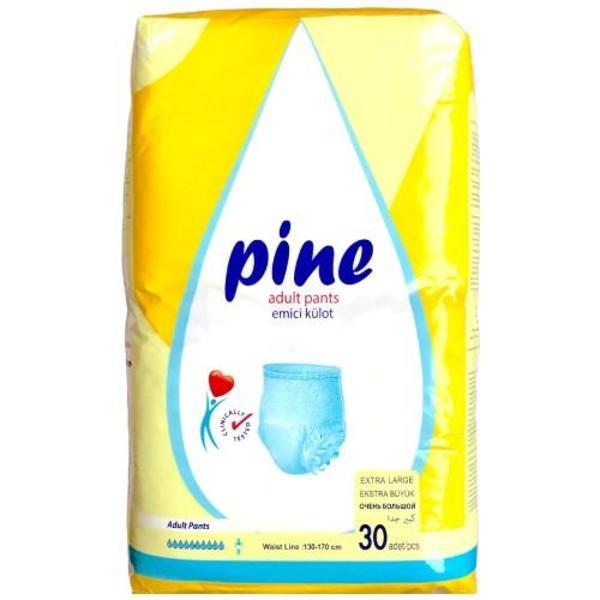 Pine Emici Külot Ekstra Büyük Boy Xlarge 30 lu paket - Image 1